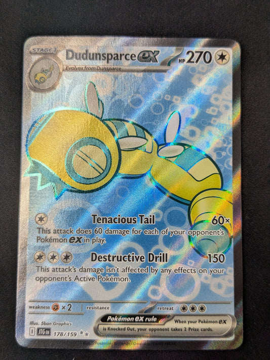 Dudunsparce ex - 178/159 - SV09: Journey Together