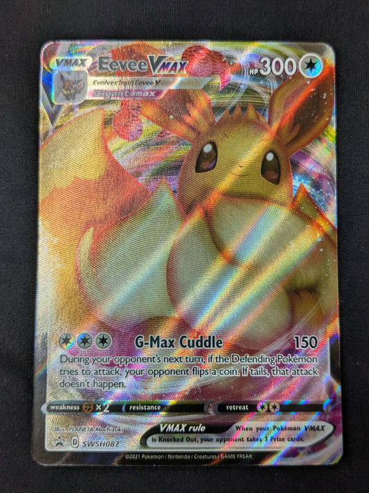 Eevee VMAX - SWSH087 - SWSH: Sword & Shield Promo Cards
