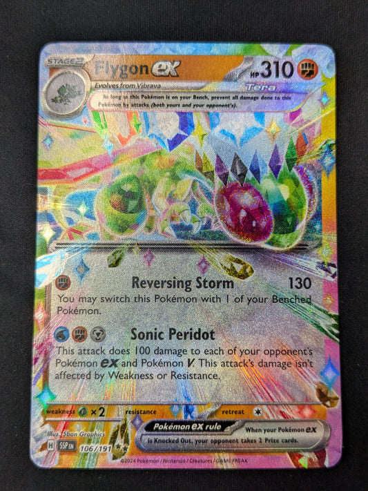 Flygon ex - 106/191 - SV08: Surging Sparks