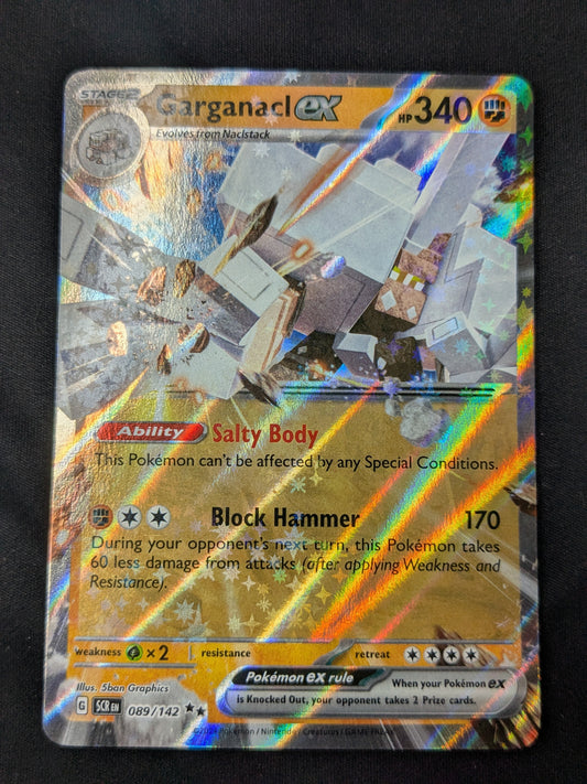Garganacl ex - 089/142 - SV07: Stellar Crown