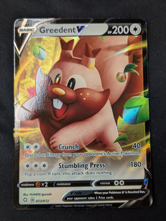 Greedent V - 053/072 - Shining Fates