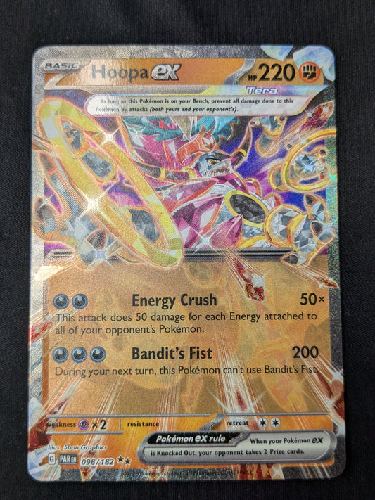 Hoopa ex - 098/182 - SV04: Paradox Rift
