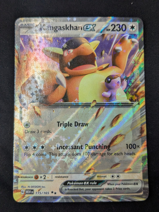 Kangaskhan ex - 115/165 - SV: Scarlet & Violet 151