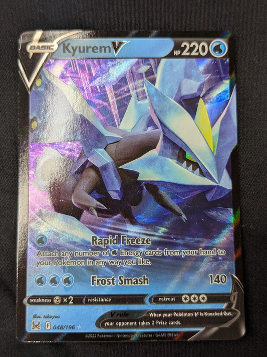 Kyurem V - 048/196 - SWSH11: Lost Origin