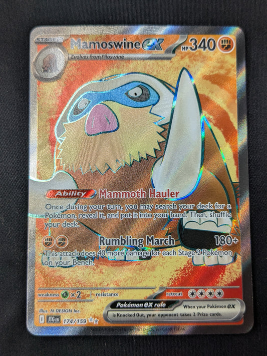 Mamoswine ex - 174/159 - SV09: Journey Together
