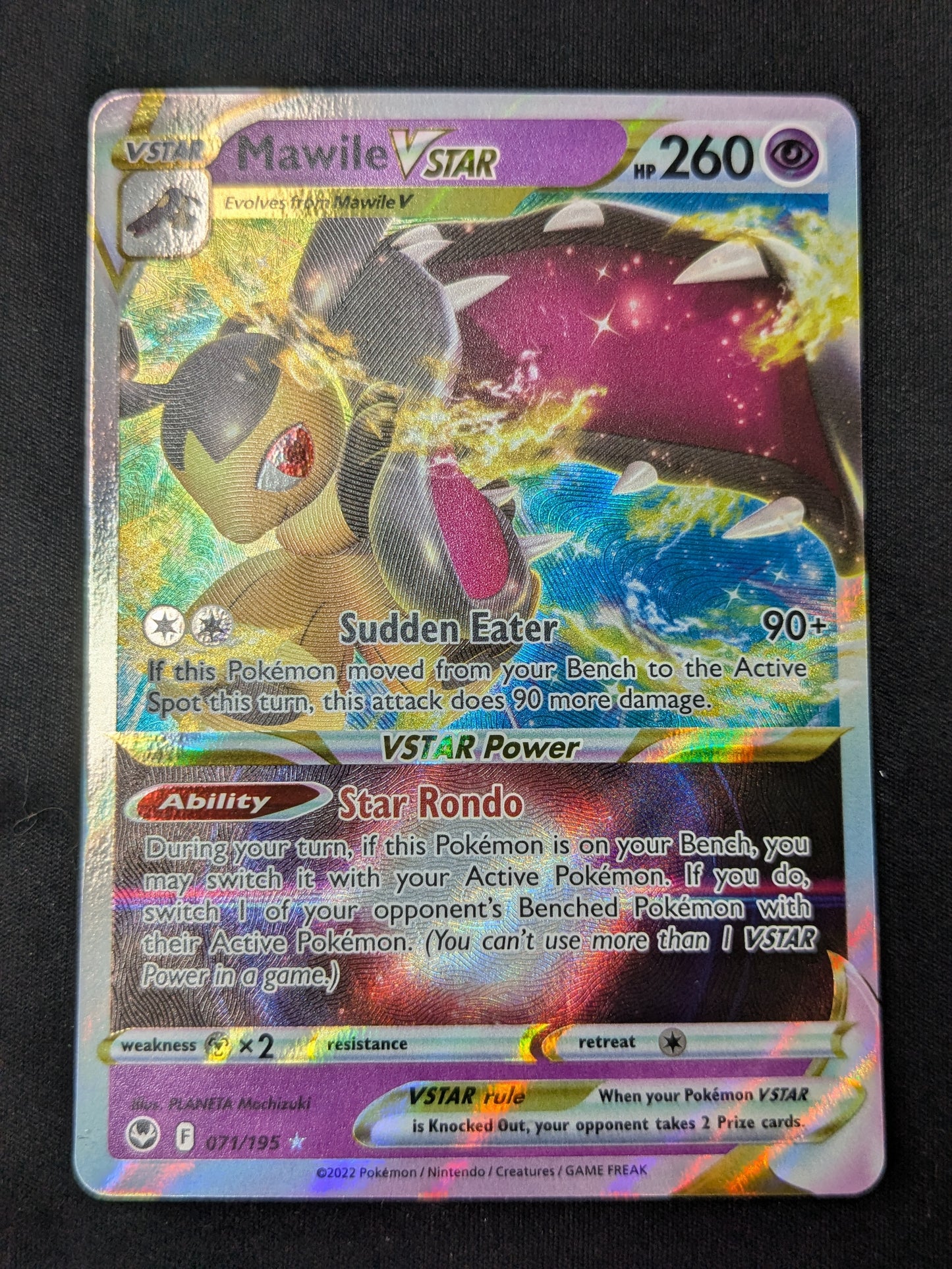 Mawile VSTAR - 071/195 - SWSH12: Silver Tempest