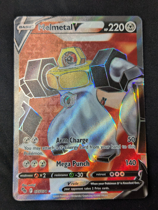 Melmetal V (Full Art) - 075/078 - Pokemon GO