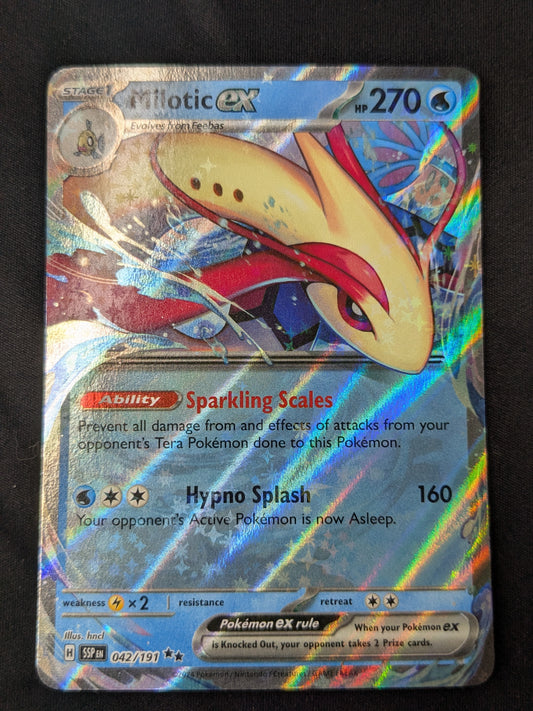 Milotic ex - 042/191 - SV08: Surging Sparks