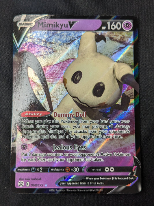 Mimikyu V - 062/163 - SWSH05: Battle Styles