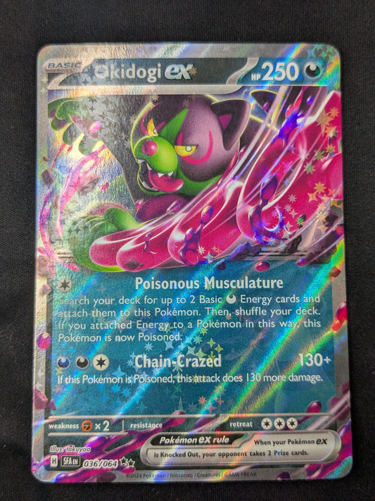 Okidogi ex - 036/064 - SV: Shrouded Fable