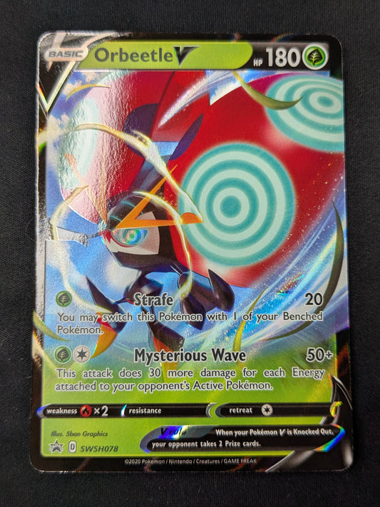 Orbeetle V - SWSH078 - SWSH: Sword & Shield Promo Cards