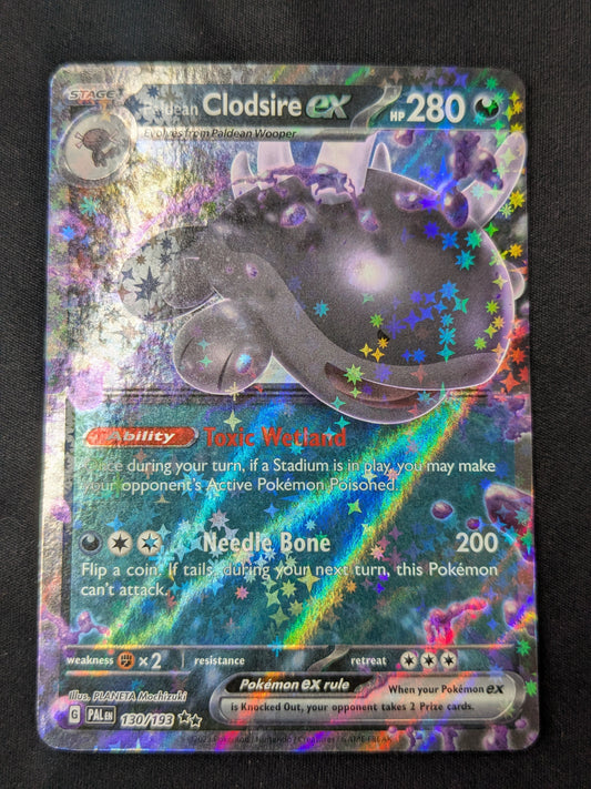 Paldean Clodsire ex - 130/193 - SV02: Paldea Evolved
