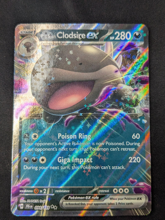Paldean Clodsire ex - 094/159 - SV09: Journey Together