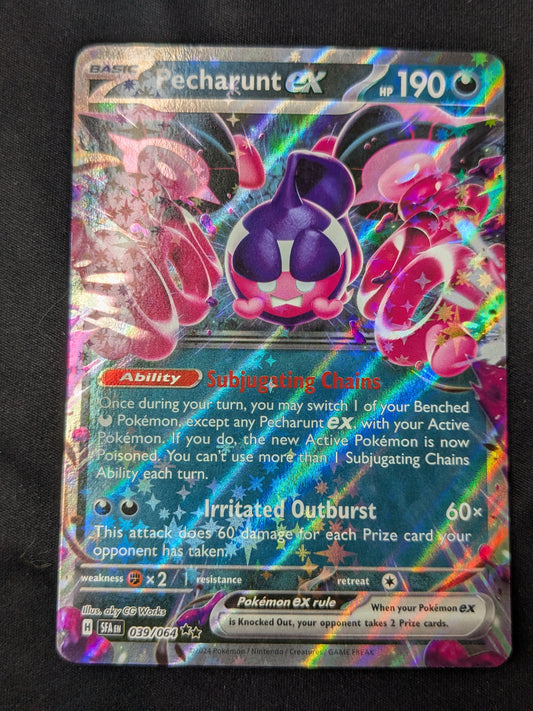Pecharunt ex - 039/064 - SV: Shrouded Fable