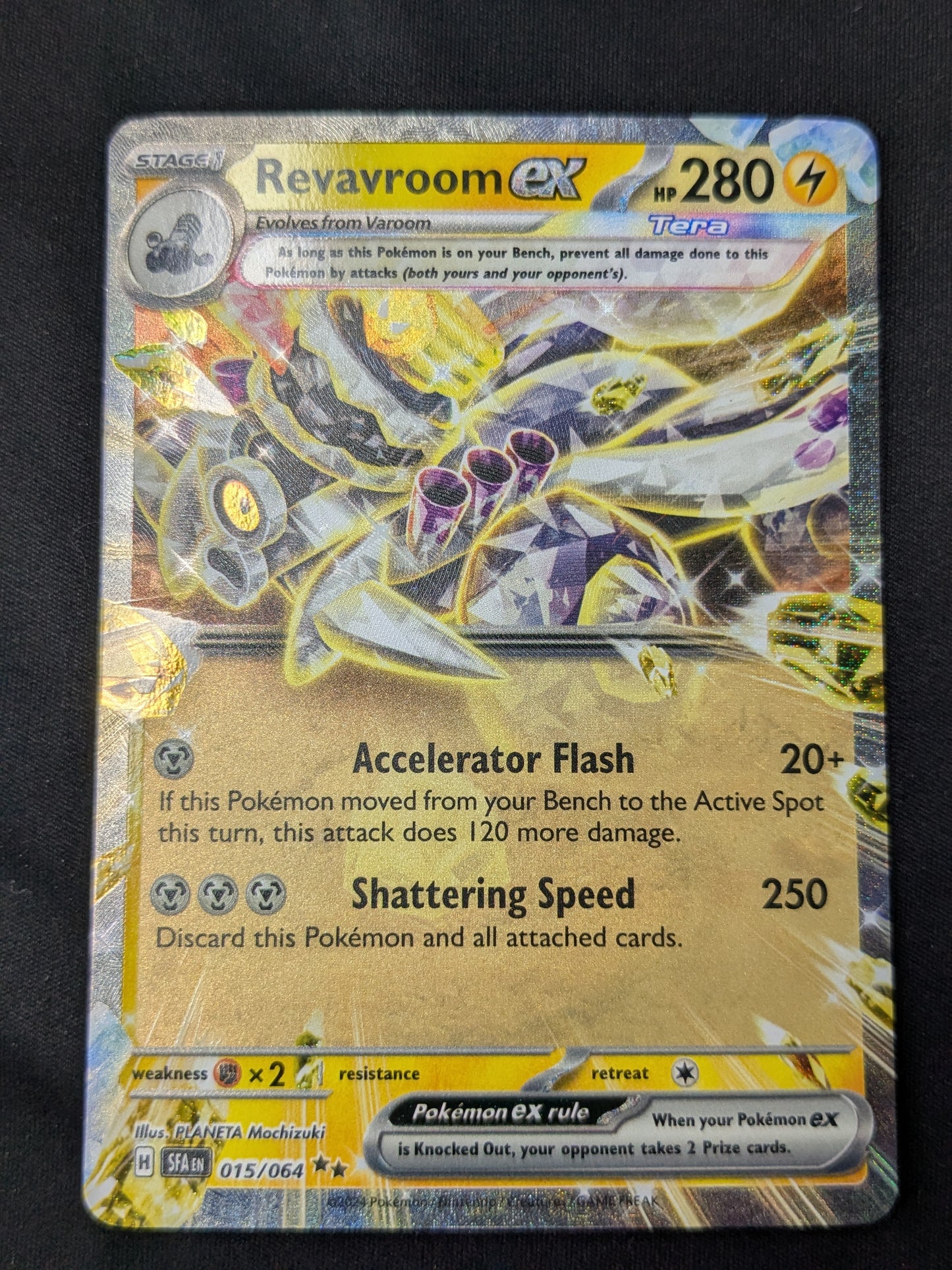 Revavroom ex - 015/064 - SV: Shrouded Fable