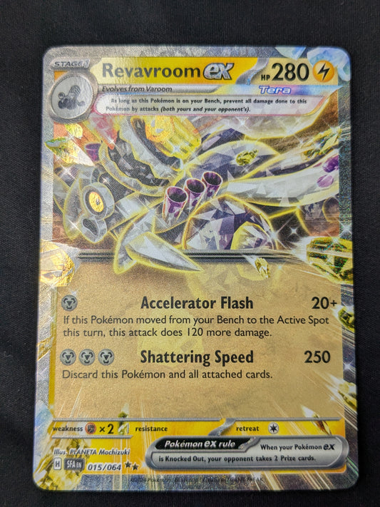Revavroom ex - 015/064 - SV: Shrouded Fable