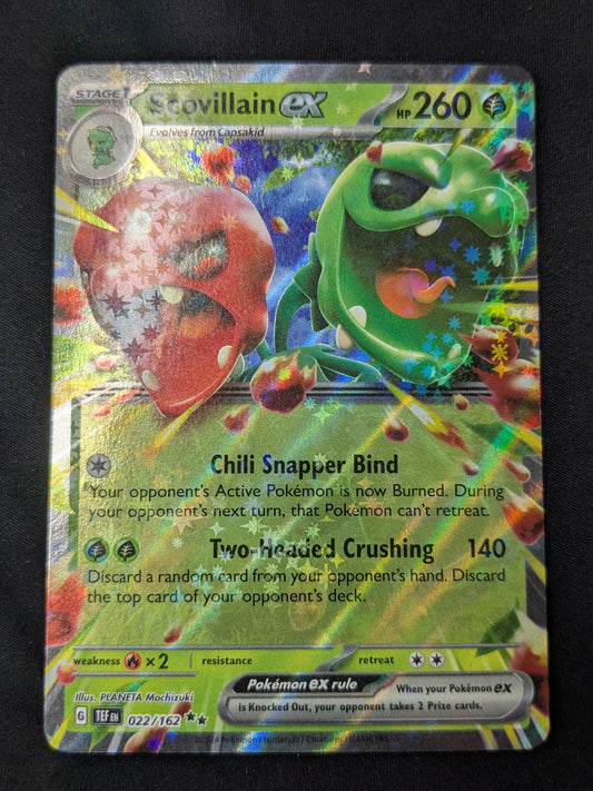Scovillain ex - 022/162 - SV05: Temporal Forces