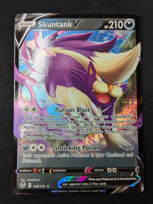 Skuntank V - 108/195 - SWSH12: Silver Tempest