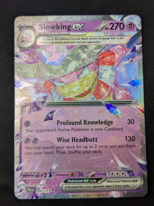 Slowking ex - 086/193 - SV02: Paldea Evolved