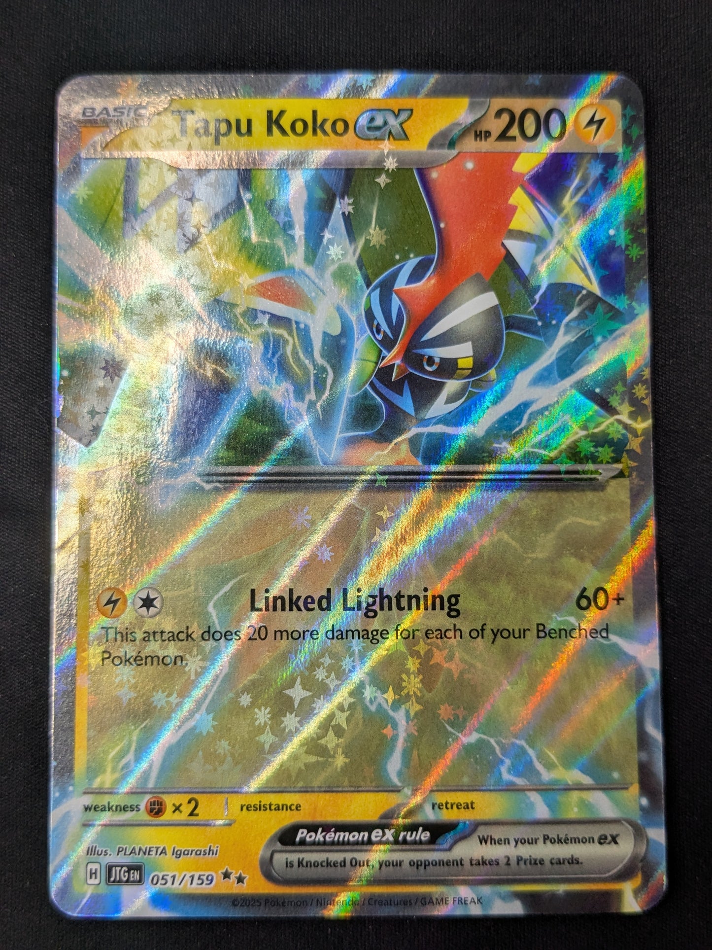 Tapu Koko ex - 051/159 - SV09: Journey Together