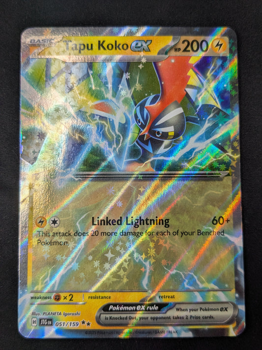 Tapu Koko ex - 051/159 - SV09: Journey Together