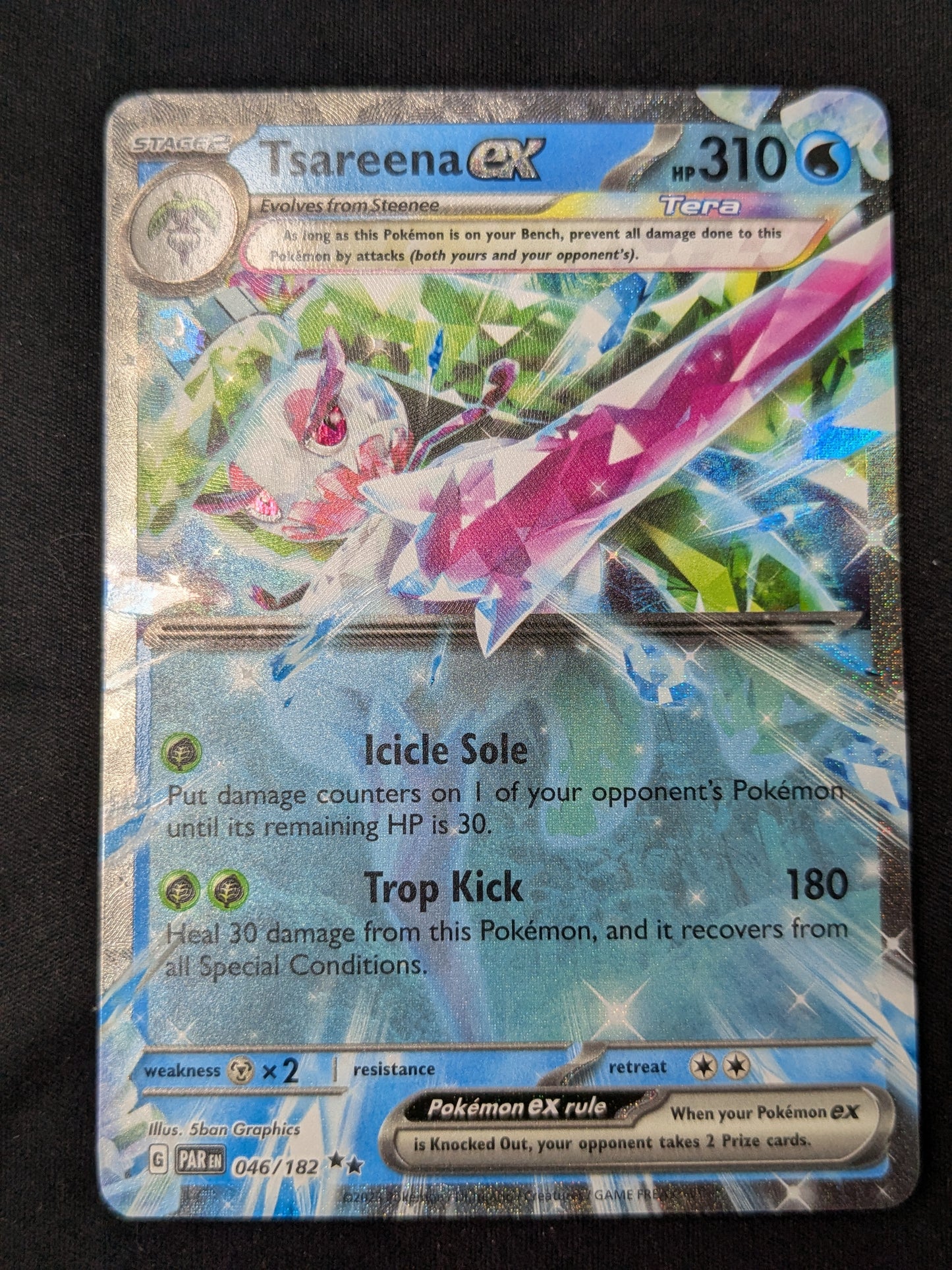 Tsareena ex - 046/182 - SV04: Paradox Rift