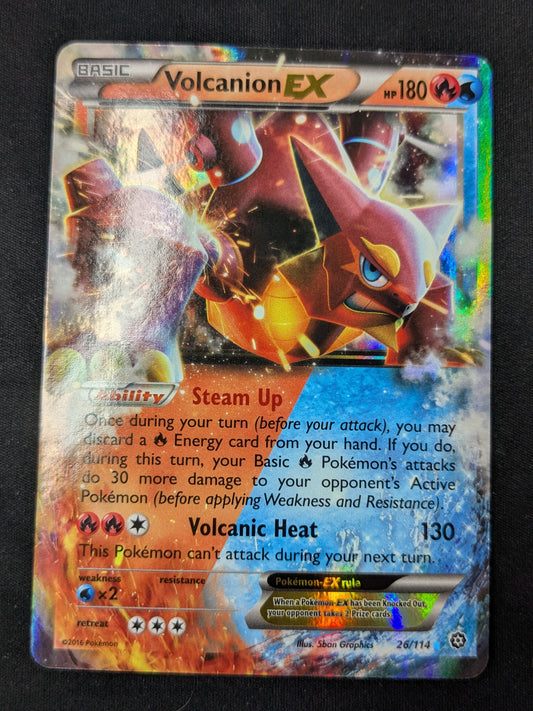 Volcanion EX - 26/114 - Steam Siege