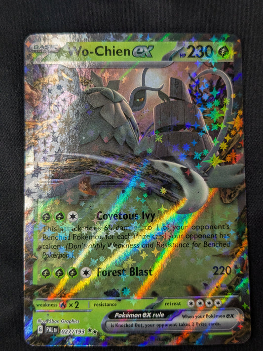 Wo-Chien ex - 027/193 - SV02: Paldea Evolved