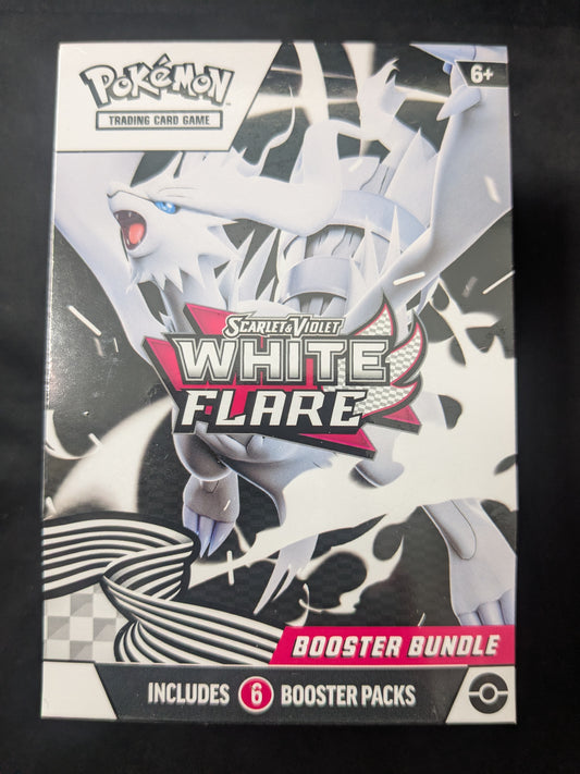 White Flare Booster Bundle