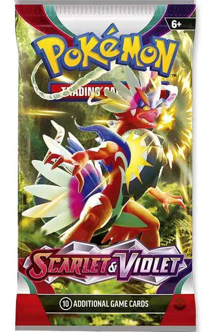 Scarlet & Violet Base Pack