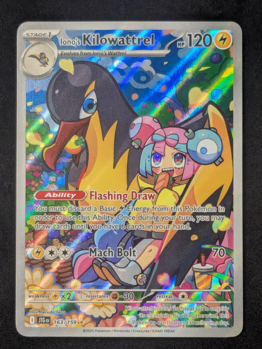 Iono's Kilowattrel - 163/159 - SV09: Journey Together