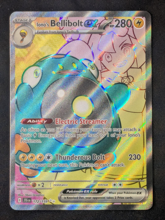 Iono's Bellibolt ex - 172/159 - SV09: Journey Together