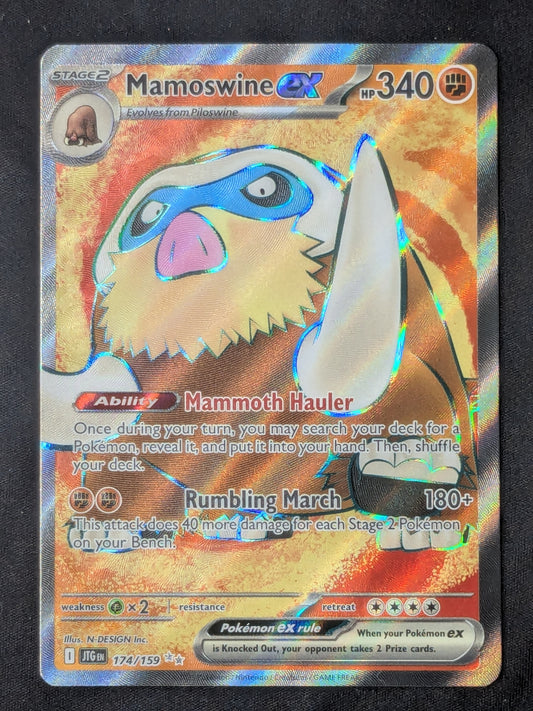 Mamoswine ex - 174/159 - SV09: Journey Together