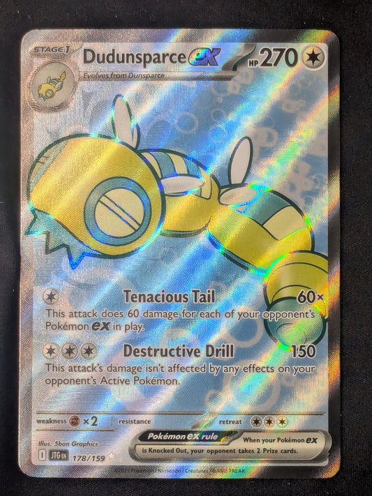 Dudunsparce ex - 178/159 - SV09: Journey Together