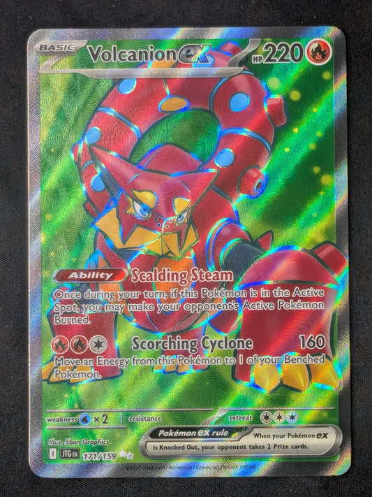 Volcanion ex - 171/159 - SV09: Journey Together