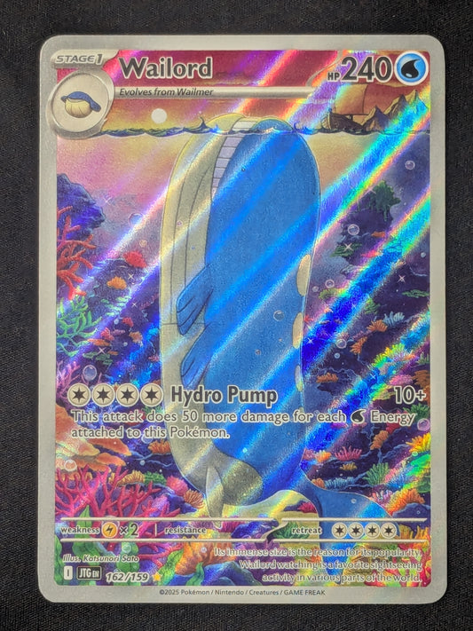 Wailord - 162/159 - SV09: Journey Together