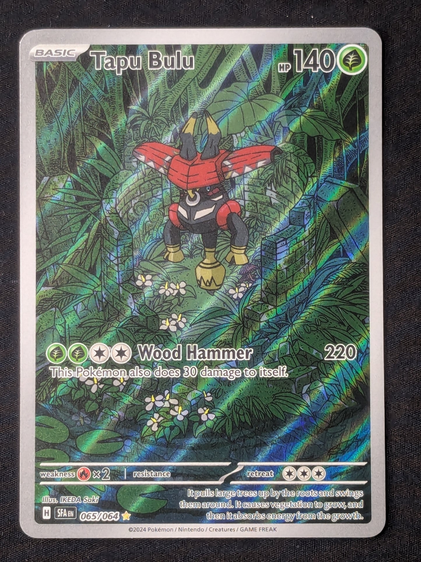 Tapu Bulu - 065/064 - SV: Shrouded Fable