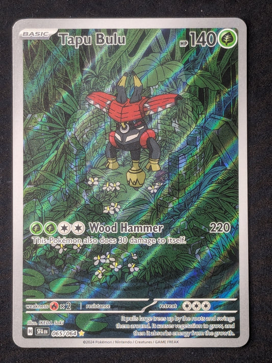 Tapu Bulu - 065/064 - SV: Shrouded Fable