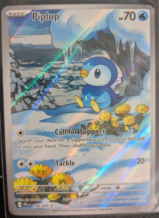 Piplup - 098/094 - ME02: Phantasmal Flames (PFL)