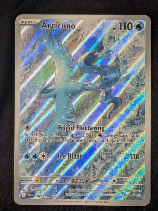 Articuno - 161/159 - SV09: Journey Together